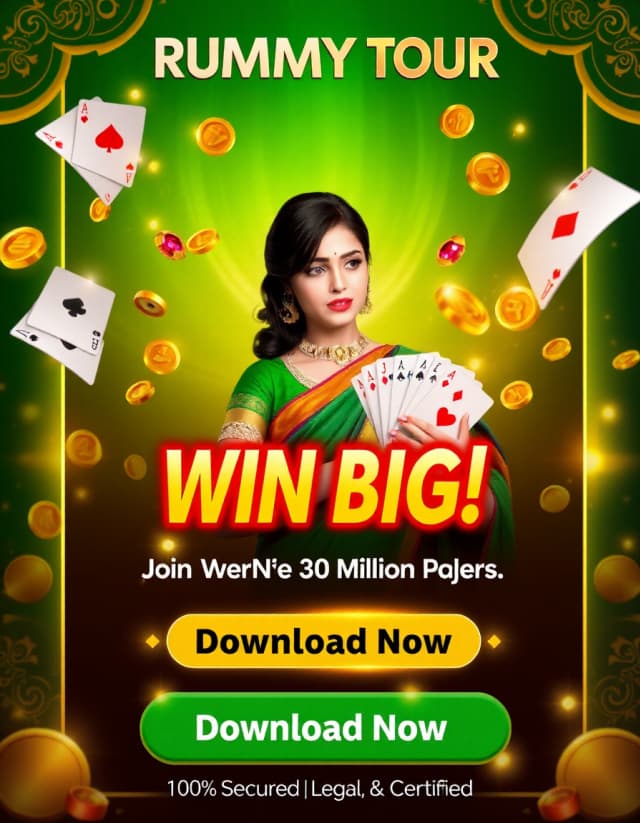 Rummy Tour Banner